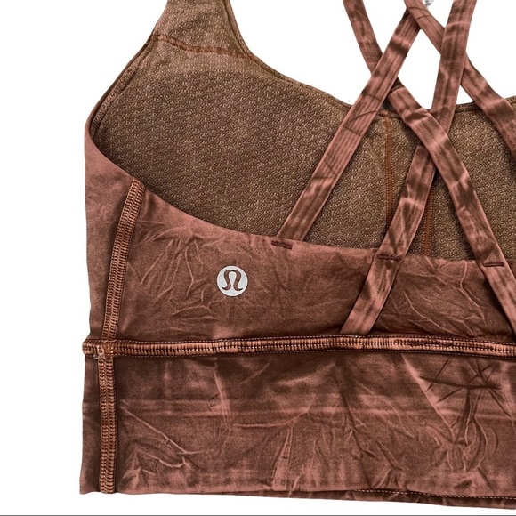 LULULEMON Long Line Energy Sports Bra - Picture 6 of 9